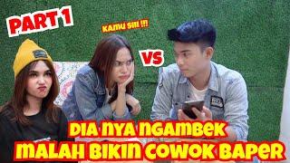 CEWEK NGAMBEK YA GINI !!!! COWOK AUTO BAPER