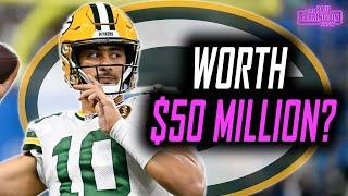 Is Jordan Love worth TOP 5 QB money? | The Paul Farrington Show