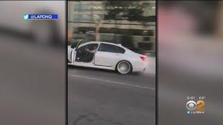 Video Shows BMW Ramming Into Truck During Wild Road Rage Incident