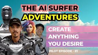 The AI Surfer Adventures || Huge AI Updates This Week