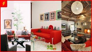 18 Stunning Red Sofa Living Room Design and Decor Ideas