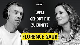 Florence Gaub über Zukunftsforschung, unsere Veränderungsangst und Bundeswehr