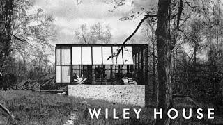 Wiley House by Phillip Johnson