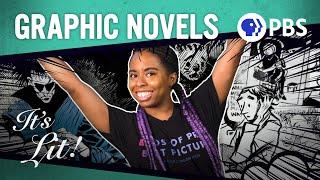 Are Graphic Novels... Novels? (Feat. Princess Weekes) | It's Lit