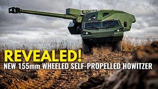 Meet! Excalibur Army unveils new 155mm wheeled self-propelled howitzer