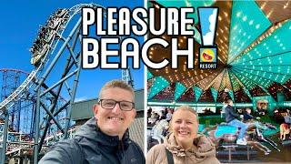 Blackpool Pleasure Beach Vlog May 2024