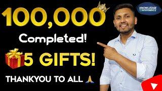 100k+ Completed! | THANKYOU SO MUCH TO ALL | Giveaway | Views & Subcribers Guide