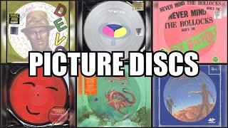 Picture Discs Available Now from The Canadian Collection!