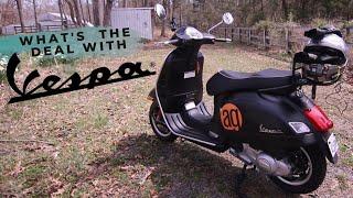 What's the big deal with Vespa scooters?