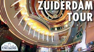 Zuiderdam Tour ~ Holland America Line ~ Cruise Ship Tour