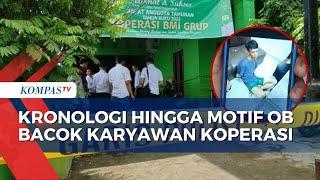 Fakta-Fakta Penyerangan Brutal OB di Koperasi BMI Grup Cirebon, Bacok 4 Karyawan!