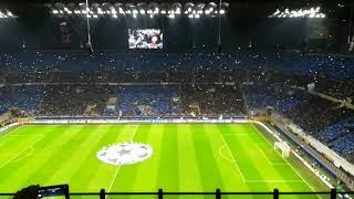 FussballTour.at im San Siro Stadion: Inter Mailand gegen FC Barcelona