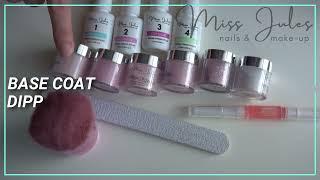 Miss Jules - Instructievideo Dipping Powder (NL)