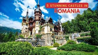 5 beautiful castles in Romania