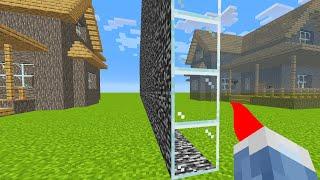 I Secretly Cheated Using ONE WAY Glass in Minecraft