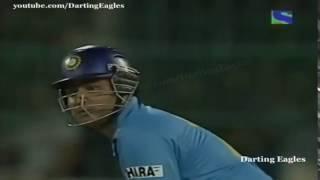 Virender Sehwag 56 runs in12 Balls : 4,4,6,4,4,4,4,6,4,6,4,6!! Sehwag Explodes like Missile !!