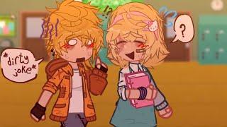 Kenny makes a dirty joke... || Silly kenjorine/bunny post #southpark