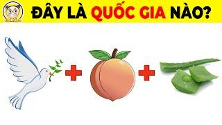 Đuổi Hình Bắt Chữ Đoán Tên Các Quốc Gia Qua 15+9 Câu Đố Cực Khó Chỉ Dành Cho Học Sinh Giỏi #dhbc