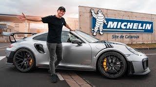 Porsche GT2 RS Roadtrip | Wie wird ein Rennreifen hergestellt? | Daniel Abt