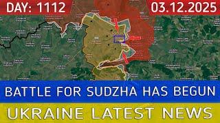 12 Mar: The Kursk bridgehead is melting | Russia vs Ukraine War News and Map Update Today