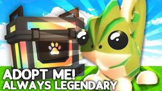 Testing How To ALWAYS Hatch A Legendary In Adopt Me! Roblox Adopt Me RGB Box Opening