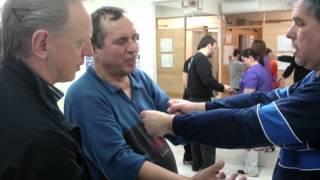 Sifu Niko is visiting the class for blind people in Athens 12.03.2013