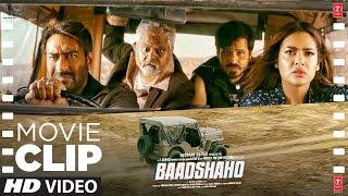 "Koi Plan Hai?" Baadshaho (Movie Clip #7) | Ajay D, Emraan H, Esha G, Ileana D'C, Vidyut J, Sanjay M