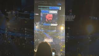 Sami Zayn made Roman Reigns and the bloodline break character (Smackdown) Live - St. Louis Missouri