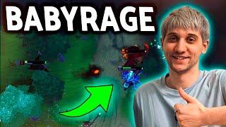Arteezy Babyrages with Kill Stealer... Artour Has No Luck With his Teammates!
