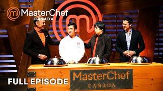 Eric Chong is Back in MasterChef Canada! | S02 E05 | Full Episode | MasterChef World