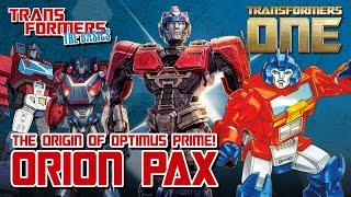 TRANSFORMERS: THE BASICS on ORION PAX