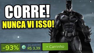 CORRE! Jogos para PC que foram R$350,00 chegando a R$4,00 HOJE, você ainda NÃO VIU!