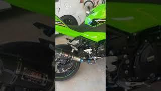 Kawasaki Ninja 400 Yoshimura R11 Full System Titanium U-Turn Pipe