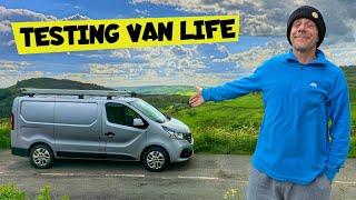 I Tried MINI Van Life For 24 Hours - Sort Of
