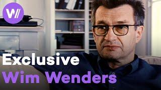 Exclusive interview with Wim Wenders: awareness of framing, overflow of images, and lack of meaning