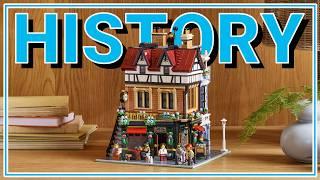 The true history behind the LEGO Tudor Corner modular