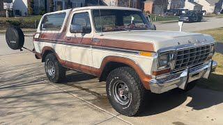 Update to my Survivor 1978 Ford Bronco #fordbronco #bronco #ford #1978 #dentside
