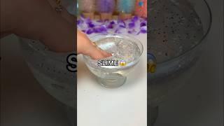 Making a NO GLUE & NO ACTIVATOR Slime!  *No Glue Slime Recipes*