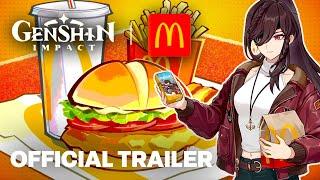 Genshin Impact × McDonald's Collab Teaser Trailer