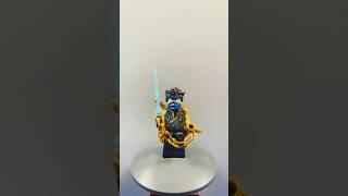 LEGO Ninjago Source Tournament Jay (Custom) Minifigure