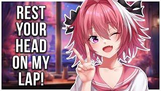 ASMR Roleplay | Astolfo Ear Cleaning & Lap Pillow Service 
