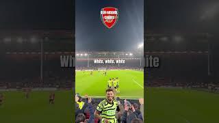 *NEW* Ben White Chant | New Arsenal Chant | Sheffield United 0-6 Arsenal #arsenal