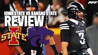 Kansas State vs. Iowa State Review | PFF Grade Release Show