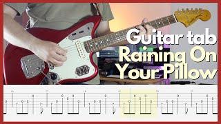 DIIV - Raining On Your Pillow (Guitar tabs)