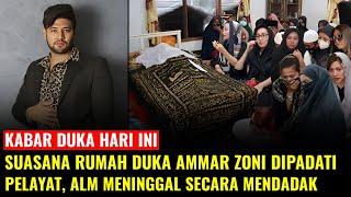 Isak Tangis Irish Bella Tak Terbendung Saat Tiba Dirumah Duka Ammar Zoni