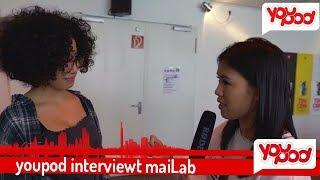 maiLab im Interview bei der TINCON || youpod Talk!