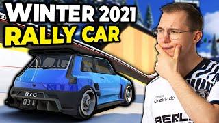 I played the Winter 2021 Campaign with Rally Car!