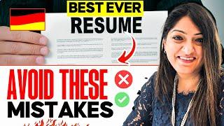 5 Resume Mistakes you Need to Avoid !! | 10X your Chances to get Hired