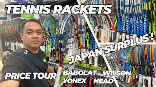 Presyohan ng Surplus Tennis Racket I Japan Surplus Bodega II The wonderer of japan