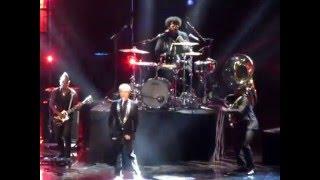 David Byrne The Roots & Kimbra Tribute to David Bowie at 2016 Rock & Roll Hall of Fame